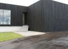 Flush Mount Frame Only Charred Timber Cladding By Buider 2